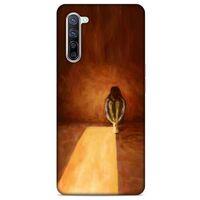 Oppo Reno 3 Pro 5g Kılıf Depresyon (47) Crystal Flex Kılıf Siyah Kırmızı