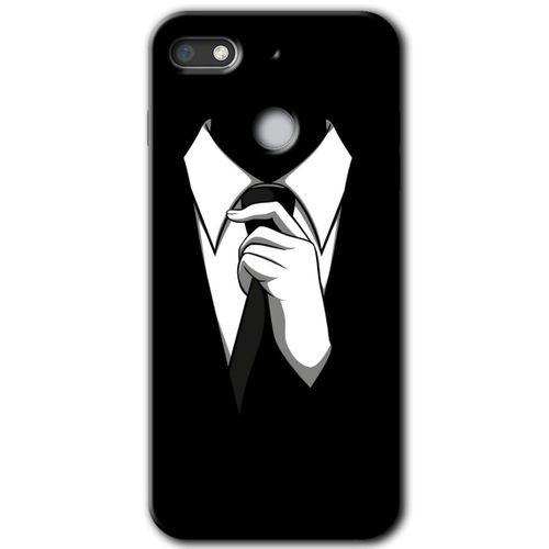 General Mobile GM 8 Go Kılıf HD Desen Baskılı Arka Kapak - Smokin