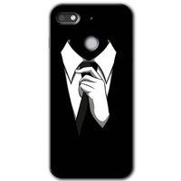 General Mobile GM 8 Go Kılıf HD Desen Baskılı Arka Kapak - Smokin