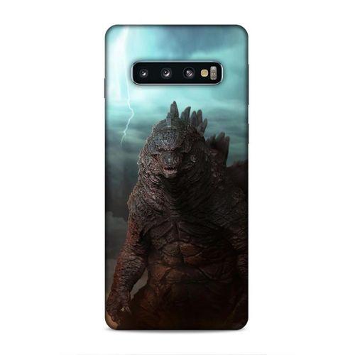 Samsung Galaxy S10 Uyumlu Kılıf BMovie (26) Tpu Silikon Kılıf Godzilla