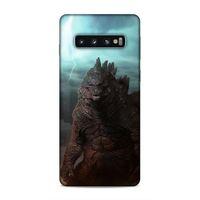 Samsung Galaxy S10 Uyumlu Kılıf BMovie (26) Tpu Silikon Kılıf Godzilla
