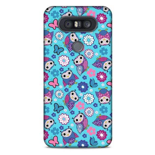 Baykuşlar (11) Desenli Silikon Kapak Telefon Kabı LG K41S - K51S Kılıf