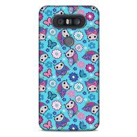 Baykuşlar (11) Desenli Silikon Kapak Telefon Kabı LG K41S - K51S Kılıf