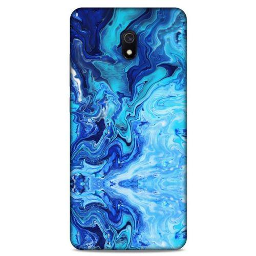 Mermer Mavi Oppo Reno 2z Kılıf