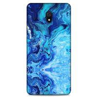 Mermer Mavi Oppo Reno 2z Kılıf