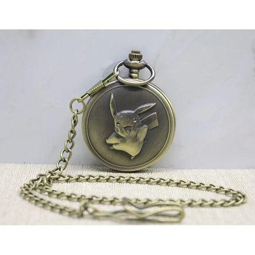 Pikachu Köstekli Saat Alk3883