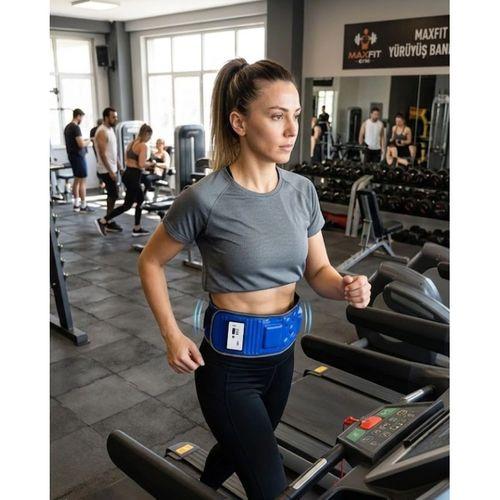 Karın Masaj Kemeri Çok Motorlu Titreşimli Bel Masaj Cihazı