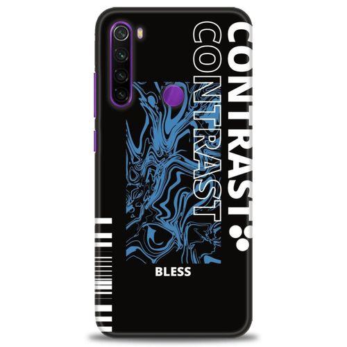 Xiaomi Redmi Note 8 Kılıf HD Baskılı Kılıf - Bless + Tam Ekran Koruyucu