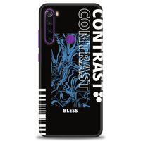 Xiaomi Redmi Note 8 Kılıf HD Baskılı Kılıf - Bless + Tam Ekran Koruyucu