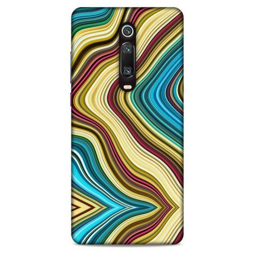 Mermer Desenli (41) Tema Tank Kılıf Karışık Çok Renkli Xiaomi Mi 9T Pro Kılıf