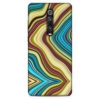 Mermer Desenli (41) Tema Tank Kılıf Karışık Çok Renkli Xiaomi Mi 9T Pro Kılıf