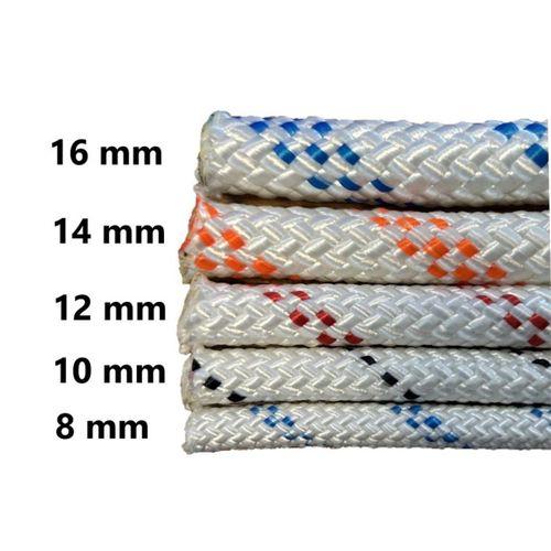 Orca 8mm 100 Metre İnşaat Gemici İş Güvenliği Çapa İpi İskota Halat