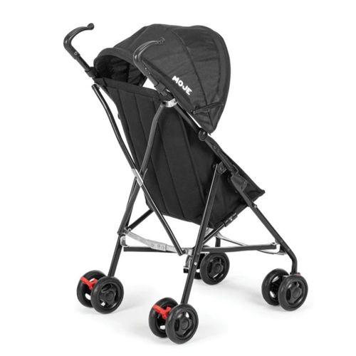 Çocuk Eğitici Gelişim Moje Simple Pratik Baston Bebek Arabası Siyah