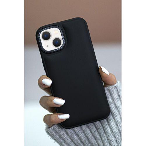 iPhone 14 Uyumlu Yumuşak Silikonlu Pillow Kılıf