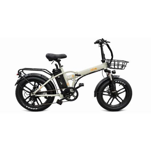 Alba Fold F Premium 10 Ah 20 Jant Fatbike Katlanır Elektrikli Bisiklet - Uzay Gri
