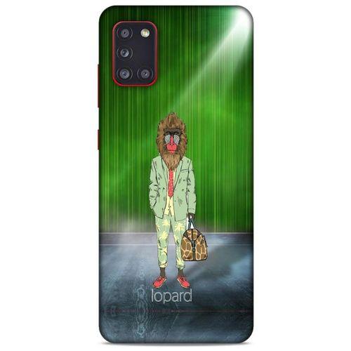 Samsung Galaxy A31 Kılıf FunnyMaX (29) Arka Koruma Kılıfı Yeşil