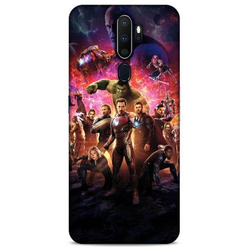 Lopard Oppo A9 2020 Uyumlu Kılıf IMDB Film (29) Arka Koruma Kılıfı Yenilmezler