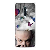 Oppo Reno 2Z Kılıf Ucan Hayaller Arka Kapak Silikon Koruma Full Koruyucu