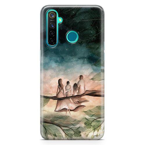 Oppo Realme 5 Pro Kılıf Bizim Hikaye 04 Arka Kapak Koruma Desenli Full Koruyucu