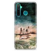 Oppo Realme 5 Pro Kılıf Bizim Hikaye 04 Arka Kapak Koruma Desenli Full Koruyucu
