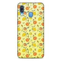 Frutix Turunç 05 Samsung Galaxy A40 Kılıf Desenli Silikon