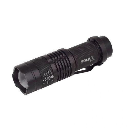 Pc-11 Mini El Feneri Sadece 1 Kalem Pil İle Çalışır Cree Q5 Led Teknolojisi, 100m Menzil Ve Zoom Özelliği. Kompakt, Güçlü Ve Ultra Ekonomik.