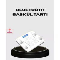 Akıllı Dijital Baskül – Bluetooth Bağlantılı, 8 Ölçüm Verili, Akıllı Vücut Analiz Tartısı