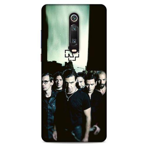 Xiaomi Mi 9T Pro Kılıf Almanya (28) Arka Kapak Rammstein