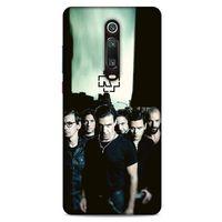 Xiaomi Mi 9T Pro Kılıf Almanya (28) Arka Kapak Rammstein