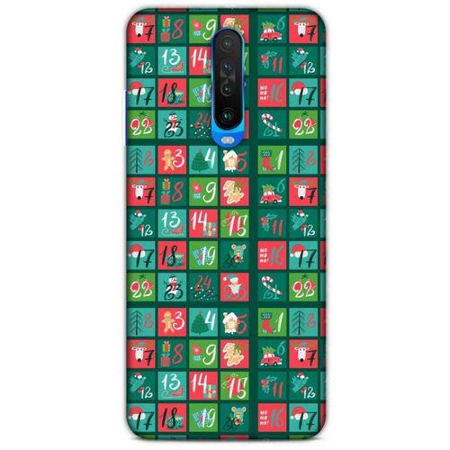 Yılbaşı Süsleri 18 Xiaomi Redmi K30 Kılıf Silikon Kapak