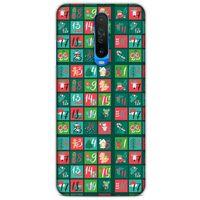 Yılbaşı Süsleri 18 Xiaomi Redmi K30 Kılıf Silikon Kapak