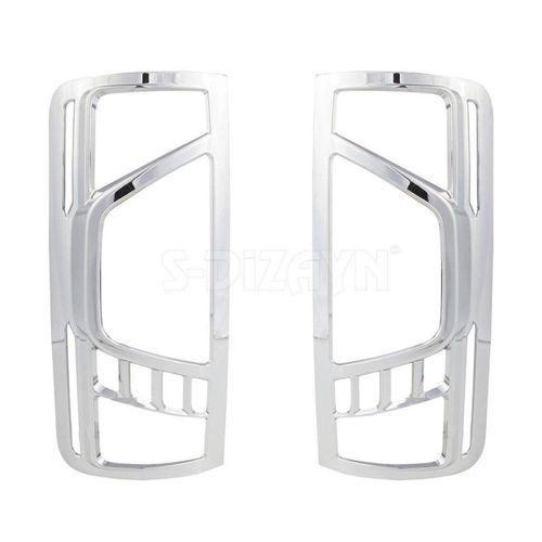 S-Dizayn Ford Connect Stop Çerçevesi 2 Prç. Abs. Krom 2009-2014