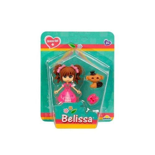 60207AB - BELISSA BEBEK - 3PARÇA 6 AST KARTELA