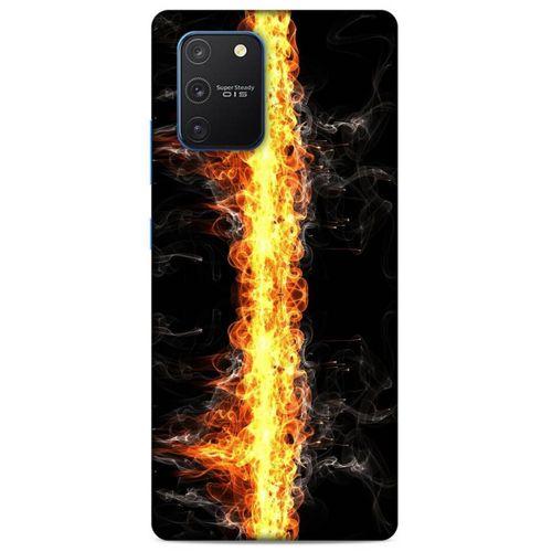 Lopard Samsung Galaxy S10 Lite Uyumlu Kılıf FireX (1) Kılıfı Ateş Hattı
