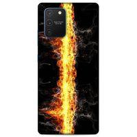 Lopard Samsung Galaxy S10 Lite Uyumlu Kılıf FireX (1) Kılıfı Ateş Hattı