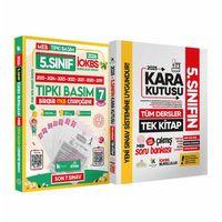 5 Sınıf İOKBS PAKET 7li Tıpkı Basım ve Tüm Dersler Tek Kitap Çözümlü Çıkmış Soru Bankası 2li Set