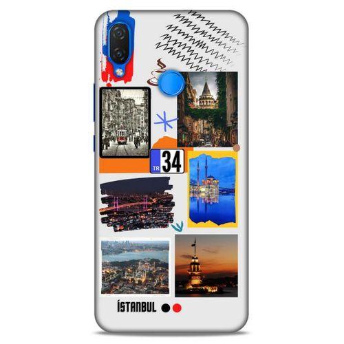 Lopard Huawei Psmart 2019 Uyumlu Kılıf Şehirli ※ (34) İstanbul Slim Armor Kılıf