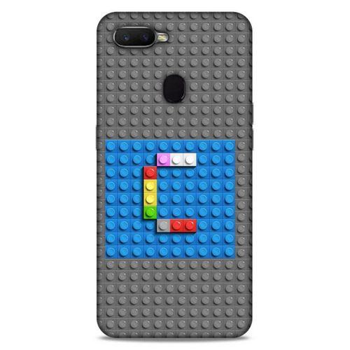Lopard Oppo Ax7 Uyumlu Kılıf BloX (13) Silikon Kap C Harfi