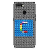 Lopard Oppo Ax7 Uyumlu Kılıf BloX (13) Silikon Kap C Harfi
