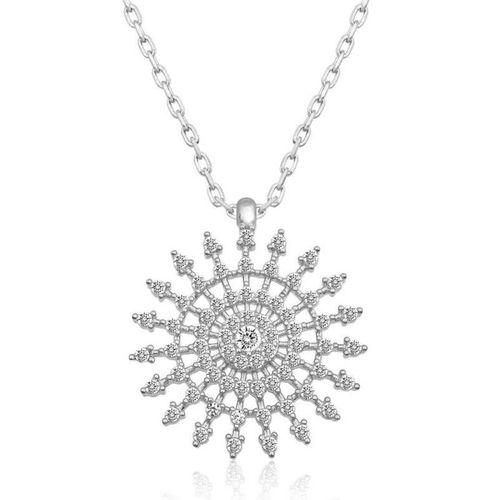 Lucky Life 925 Ayar Gumuss Güneş Lucky Life Lucky Life Kadın Kolye