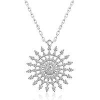 Lucky Life 925 Ayar Gumuss Güneş Lucky Life Lucky Life Kadın Kolye