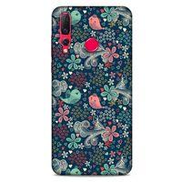 Lopard Huawei P Smart Z Uyumlu Kılıf Botanix (62) Koruyucu Silikon