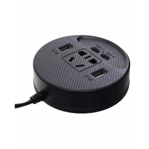 Güvenli Voltaj Korumalı Araç Power Inverter Çoklu Cihaz Desteği