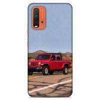Lopard Xiaomi Redmi 9T Uyumlu Kılıf PickUpX (41) Tank Kılıf Kırmızı