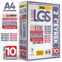 2026 8 Sınıf LGS 2 ÇEYREK Aralık-Ocak Ayı MEB Örnek Soru Tıpkı Basım Sarmal Deneme Paketi Çözümlü