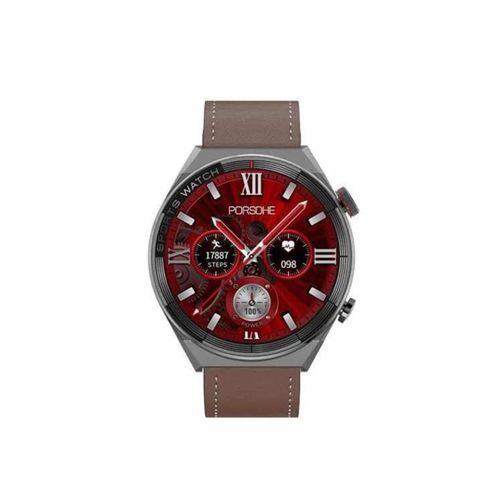 Akıllı Saat Çelik Kordon Çağrı Cevaplama Amoled Ekran Titreşimli Uyku Ve Sağlık Takibi