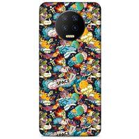 Lopard İnfinix Note 7 Uyumlu Kılıf SpaceX (44) Tough Armor Kılıf
