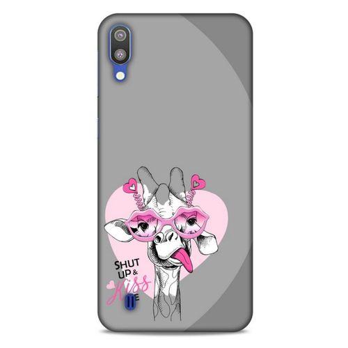 Animax Rüküş Zürafa Samsung Galaxy M10 Kılıf Desenli Silikon