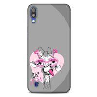 Animax Rüküş Zürafa Samsung Galaxy M10 Kılıf Desenli Silikon