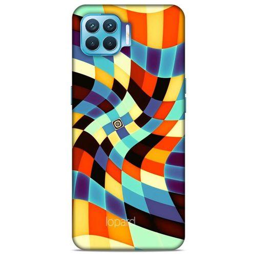 Oppo Reno 4 Lite Kılıf Pastel Renkler (28) Arka Kapak Karışık Renkli